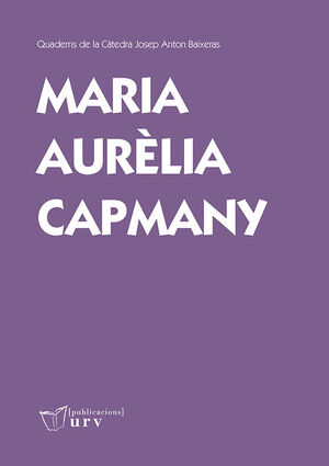 MARIA AURÈLIA CAPMANY