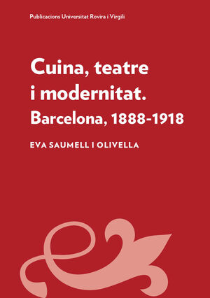 CUINA, TEATRE I MODERNITAT