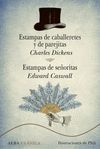 ESTAMPAS DE CABALLERETES Y DE PAREJITAS / ESTAMPAS DE SEÑORITAS. (ILUSTRACIONES DE PHIZ)ALBA-DURA