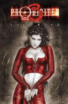 PROHIBITED BOOK-3.NORMA COMICS-D