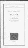 POESIA,JORGE MANRIQUE.BIBL CLASI-CRITICA