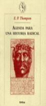 AGENDA PARA HISTORIA RADICAL.CRITICA