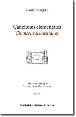 CANCIONES ELEMENTALES