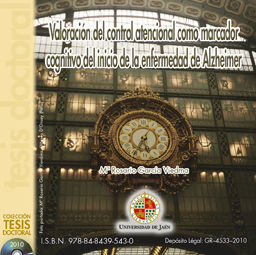 VALORACIÓN DEL CONTROL ATENCIONAL COMO MARCADOR COGNITIVO DEL INICIO DE LA ENFER