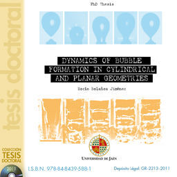 DYNAMICS OF BUBBLE FORMATION IN CYLINDRICAL AND PLANAR GEOMETRIES