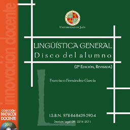 LINGÜISTICA GENERAL. DISCO DEL ALUMNO (2º EDICIÓN,REVISADA)