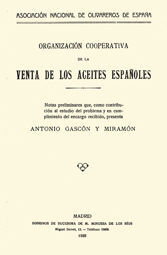 ORGANIZACIÓN COOPERATIVA DE LA VENTA DE LOS ACEITES ESPAÑOLES
