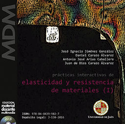 PRÁCTICAS INTERACTIVAS DE ELASTICIDAD Y RESISTENCIA DE MATERIALES (I)