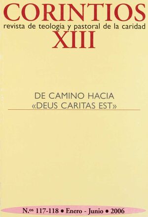 DE CAMINO HACIA DEUS CARITAS EST (117/118 - CORINTIOS XIII)