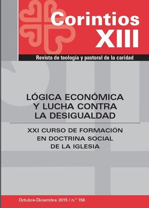 LÓGICA ECONÓMICA Y LUCHA CONTRA LA DESIGUALDAD