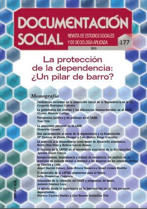 LA PROTECCIÓN DE LA DEPENDENCIA: ¿UN PILAR DE BARRO?