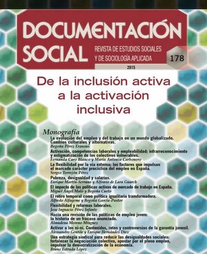 DE LA INCLUSIÓN ACTIVA  A LA ACTIVACIÓN INCLUSIVA