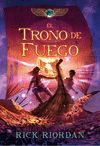 EL TRONO DE FUEGO (LAS CRONICAS DE LOS KANE 2)