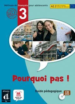 POURQUOI PAS! 3. GUIDE PEDAGOGIQUE