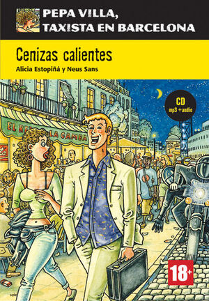 CENIZAS CALIENTES, PEPA VILLA + CD
