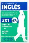 KIT EMPRESAS INGLES+CD