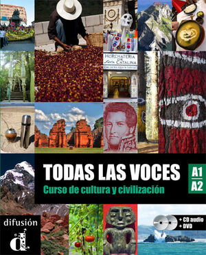 TODAS LAS VOCES LIBRO DEL ALUMNO A1 A2