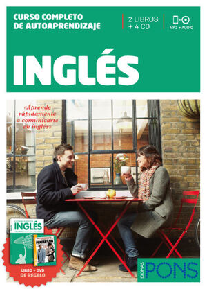 CURSO PONS INGLES 2 LIBROS + 4 CD + DVD + CAZAPALABRAS INGLES