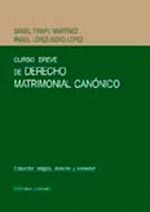 CURSO BREVE DERECHO MATRIMONIAL CANONICO