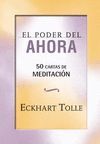 PODER DEL AHORTA 50 CARTAS DE MEDITACION.GAIA-CAJA