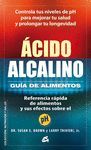 ACIDO-ALCALINO: GUIA DE ALIMENTOS