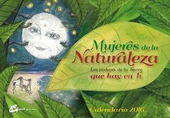 2016 CALENDARIO MUJERES DE LA NATURALEZA.GAIA