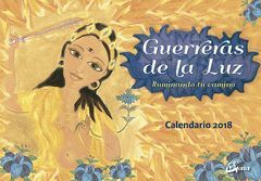 2018 CALENDARIO GUERRERAS DE LA LUZ.GAIA