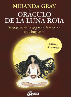 ORÁCULO DE LA LUNA ROJA, LIBRO GUÍA Y 41 CARTAS