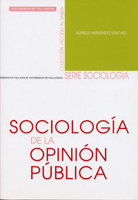 SOCIOLOGIA DE LA OPINION PUBLICA