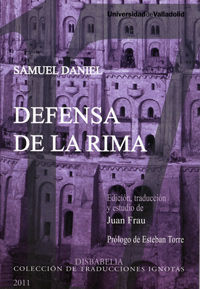 DEFENSA DE LA RIMA DE SAMUEL DANIEL