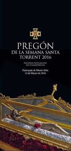 PREGON SEMANA SANTA 2016