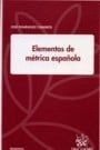 ELEMENTOS DE METRICA ESPAÑOLA