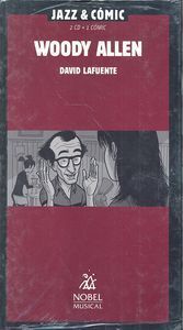 WOODY ALLEN JAZZ & COMIC (2CD + 1 COMIC)