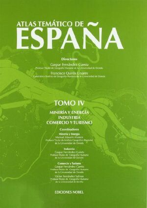 ATLAS TEMATICO ESPAÑA.TOMO II.NOBEL-DURA