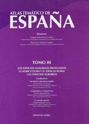 ATLAS TEMATICO ESPAÑA.TOMO III.NOBEL