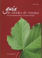 GUIA DE ARBOLES DE ASTURIAS   *** ED. NOBEL ***