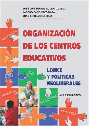 ORGANIZACIÓN DE LOS CENTROS EDUCATIVOS