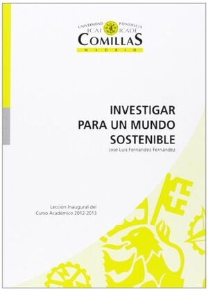 INVESTIGAR PARA UN MUNDO SOSTENIBLE