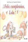 ¡FELIZ CUMPLEAÑOS, LOLA!