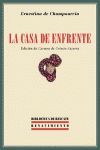 CASA DE ENFRENTE,LA.NOVELA RENACIMIENTO