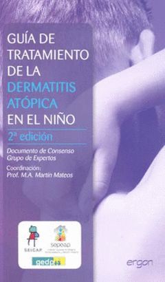 GUIA DE TRATAMIENTO DE LA DERMATITIS ATOPICA EN EL NIÑO. 2ª ED.