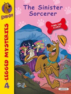 SCOOBY-DOO-05. THE SINISTER SORCERER.LABERINTO-RUST