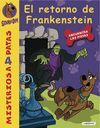 SCOOBY DOO-019. EL RETORNO DE FRANKENSTEIN. LABERINTO-RUS-INF