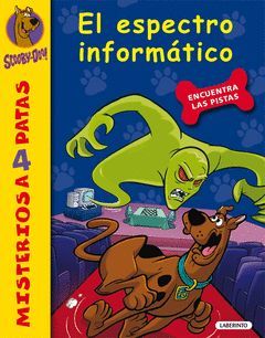 SCOOBY DOO-020. EL ESPECTRO INFORMÁTICO. LABERINTO-RUS-INF
