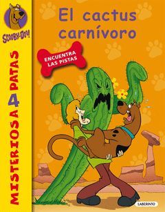 SCOOBY DOO-021. EL CACTUS CARNÍVORO.LABERINTO-RUS-INF