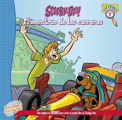 SCOOBY DOO.EL MONSTRUO DE LAS CARRERAS - LEE Y BUSCA.LABERINTO