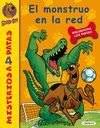 SCOOBY-DOO-026. EL MONSTRUO EN LA RED.LABERINTO-JUV-RUST