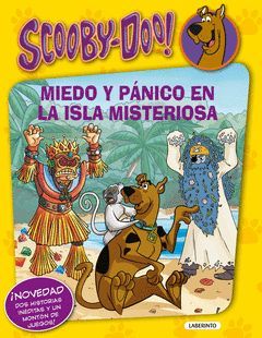 SCOOBY-DOO. MIEDO Y PÁNICO EN LA ISLA MISTERIOSA.LABERINTO-INF-RUST