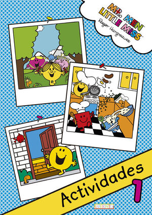 MR. MEN & LITTLE MISS - ACTIVIDADES 1