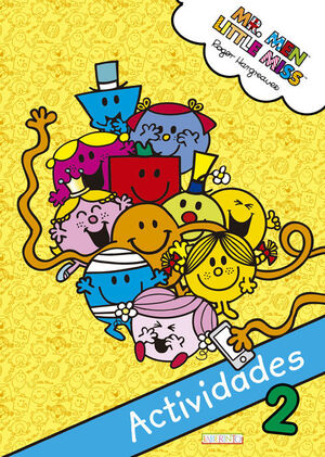 MR. MEN & LITTLE MISS - ACTIVIDADES 2